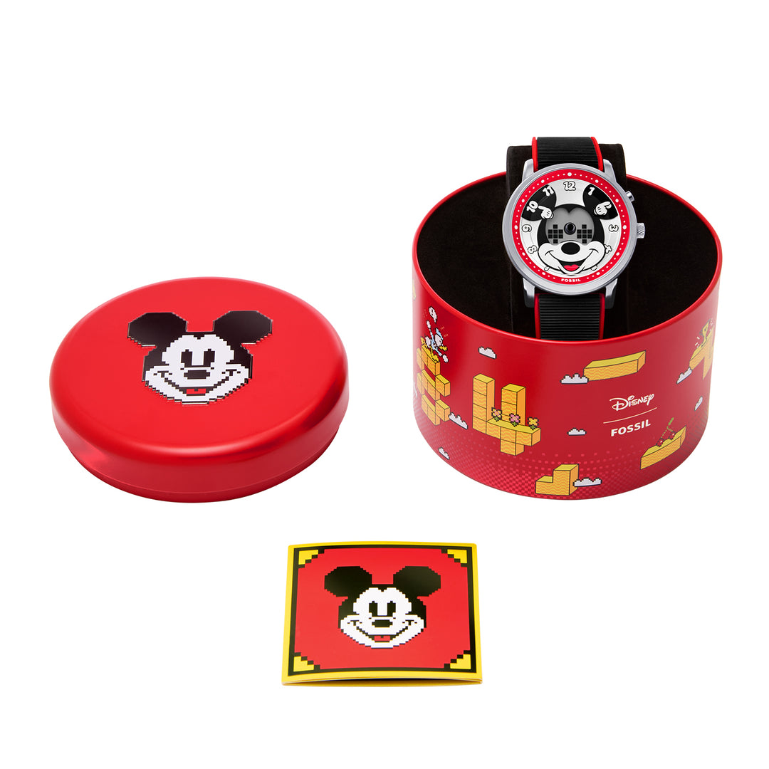 Fossil Men's Disney x Fossil Limited-Edition Mickey Mouse 42mm Big Tic Watch