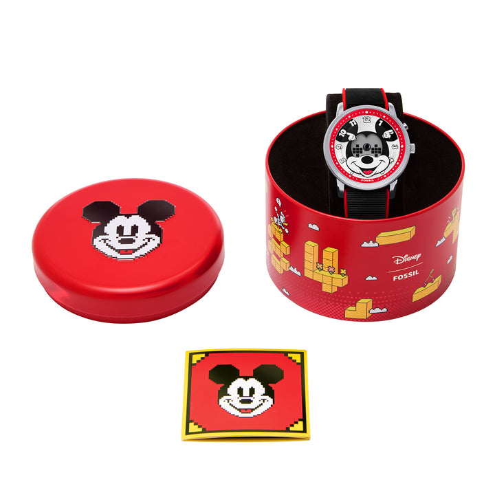 Fossil Men's Disney x Fossil Limited-Edition Mickey Mouse 42mm Big Tic Watch
