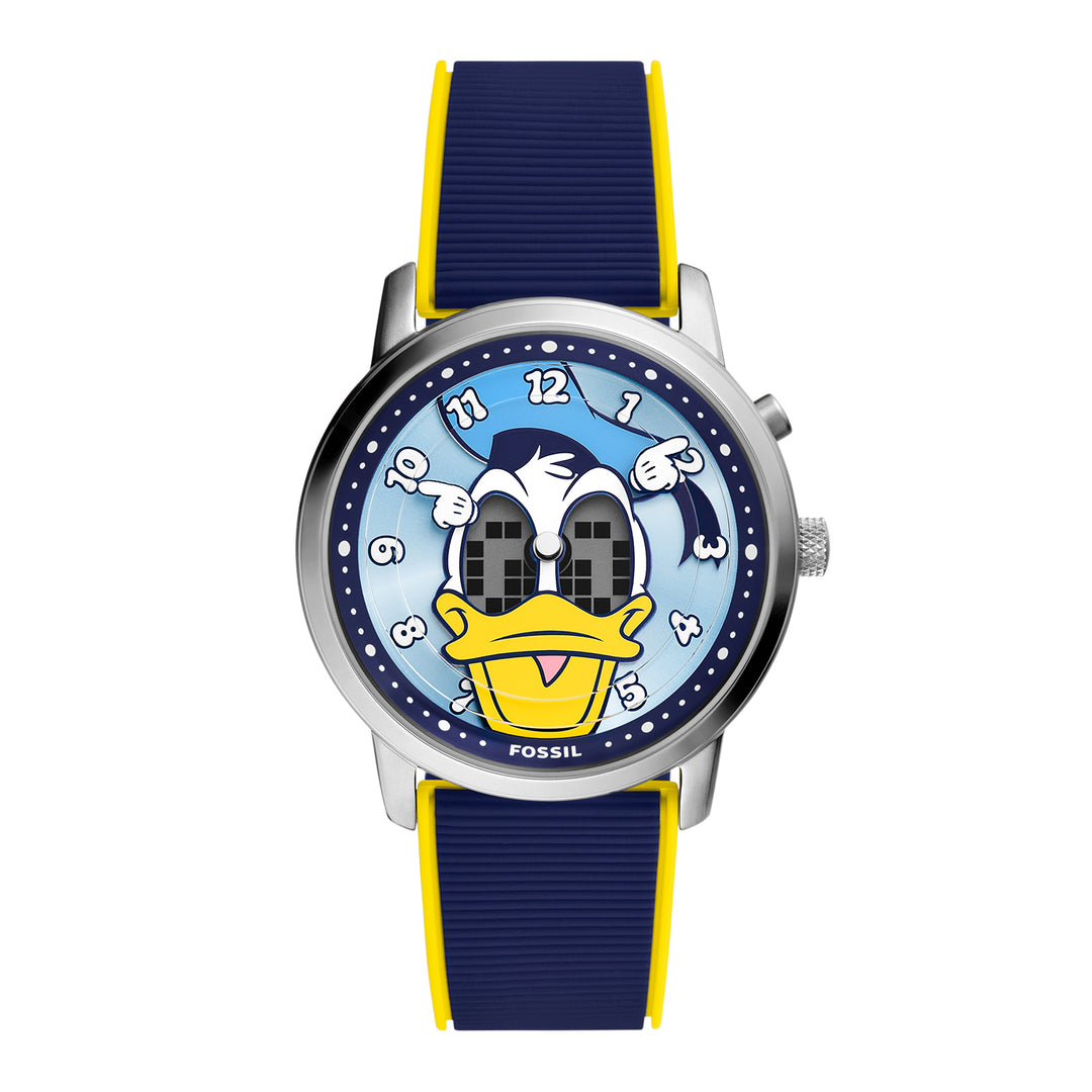 Fossil Men's Disney x Fossil Limited-Edition Donald Duck 42mm Big Tic Watch