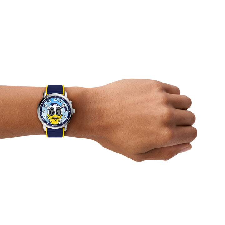 Fossil Men's Disney x Fossil Limited-Edition Donald Duck 42mm Big Tic Watch