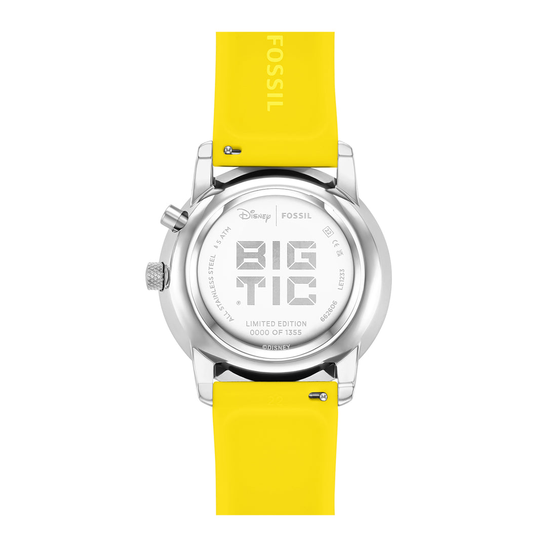 Fossil Men's Disney x Fossil Limited-Edition Donald Duck 42mm Big Tic Watch