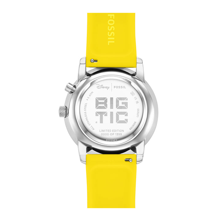 Fossil Men's Disney x Fossil Limited-Edition Donald Duck 42mm Big Tic Watch