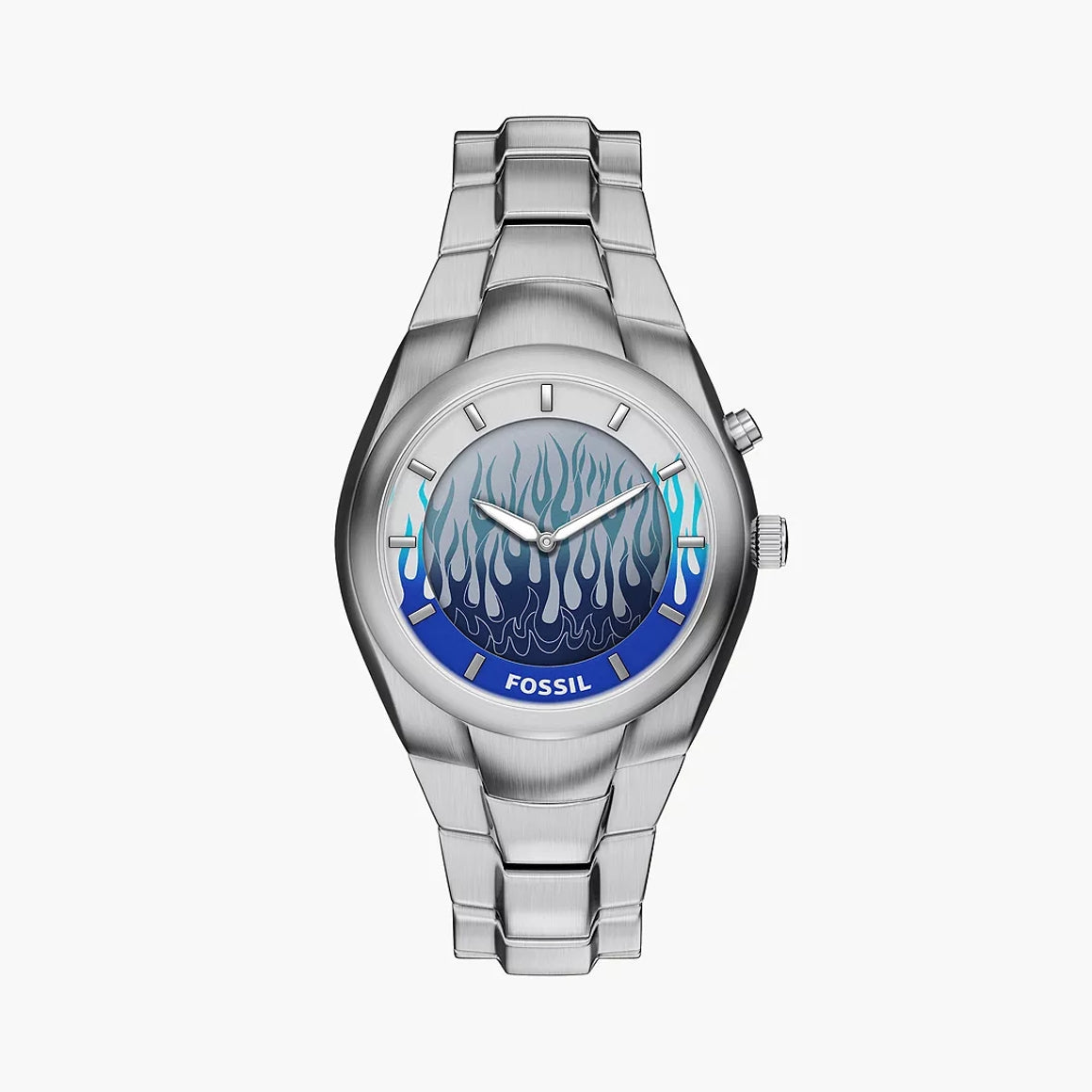 Fossil Men's Y2K Big Tic 40MM Stainless Steel Watch – The Watch House