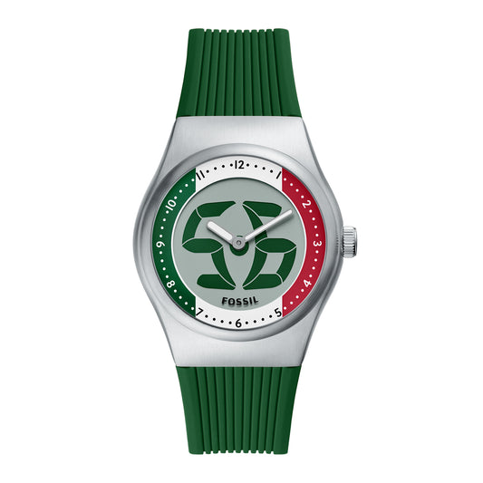 Fossil Men's World Flags Big Tic Mexico Watch
