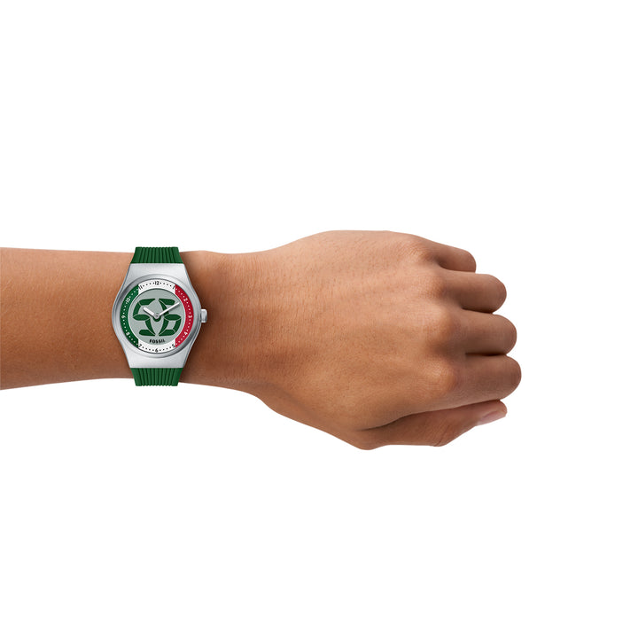 Fossil Men's World Flags Big Tic Mexico Watch