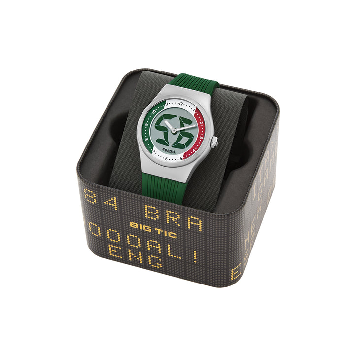 Fossil Men's World Flags Big Tic Mexico Watch