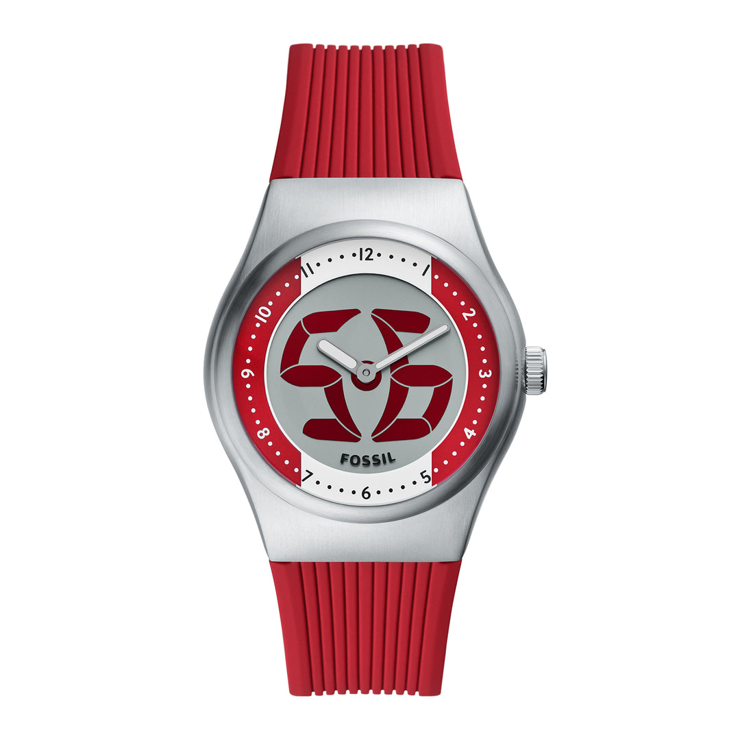 Fossil Men's World Flags Big Tic Canada Watch