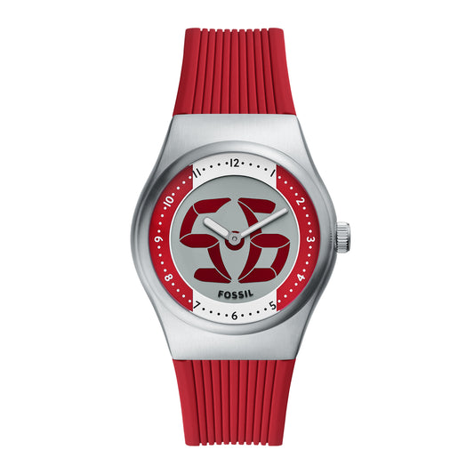 Fossil Men's World Flags Big Tic Canada Watch