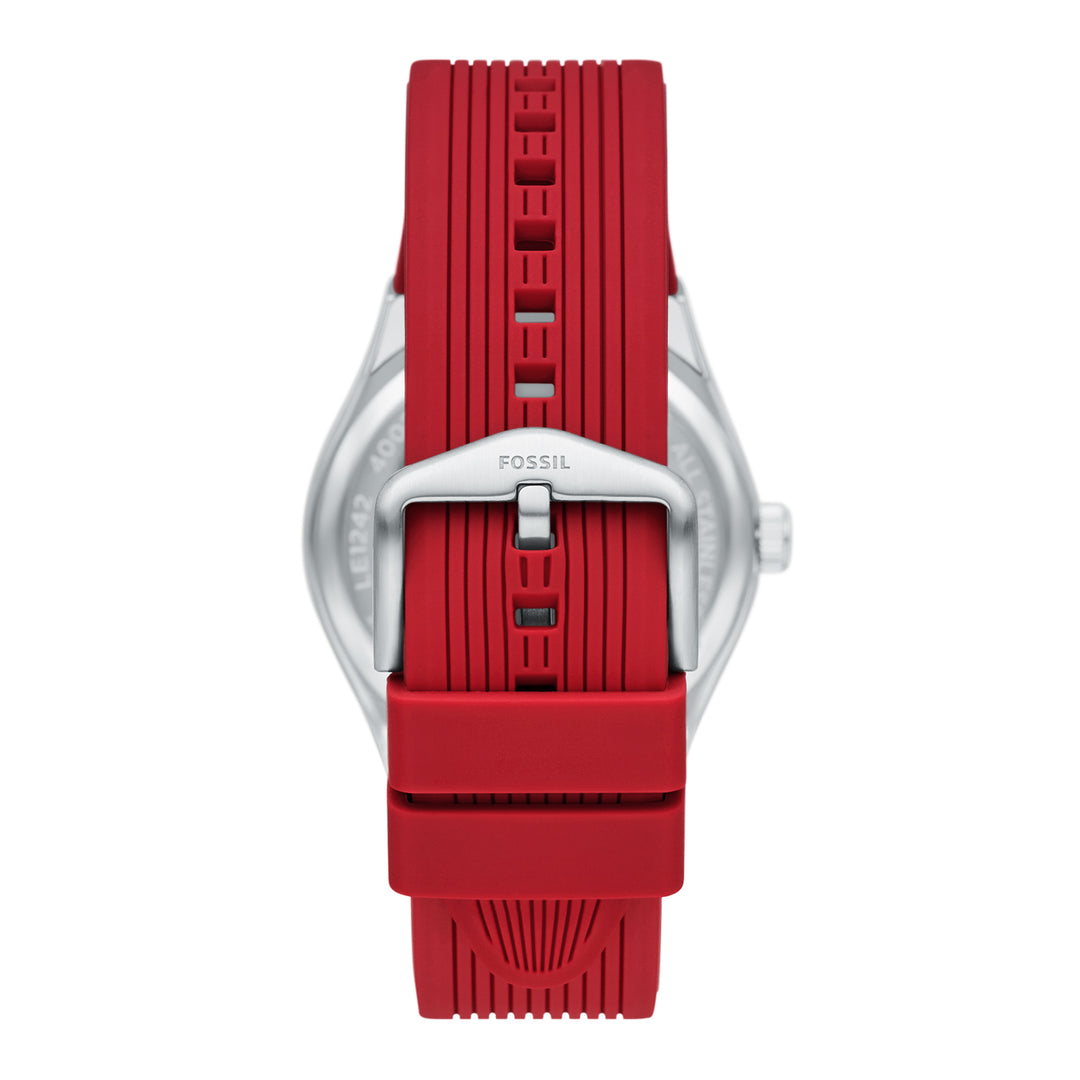 Fossil Men's World Flags Big Tic Canada Watch