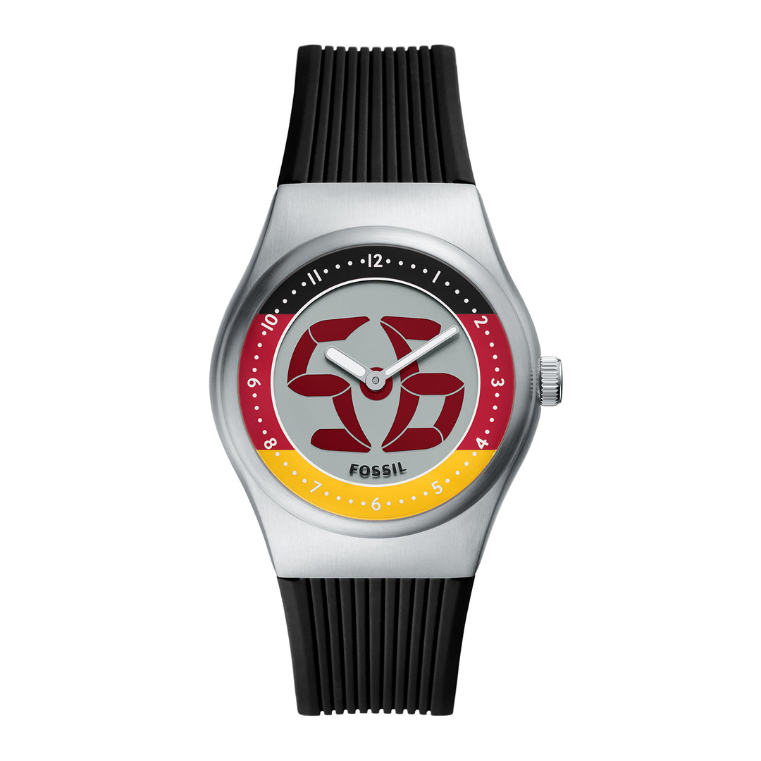 Fossil Men's World Flags Big Tic Germany Watch