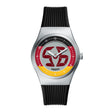 Fossil Men's World Flags Big Tic Germany Watch