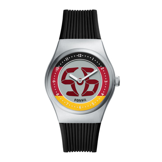 Fossil Men's World Flags Big Tic Germany Watch