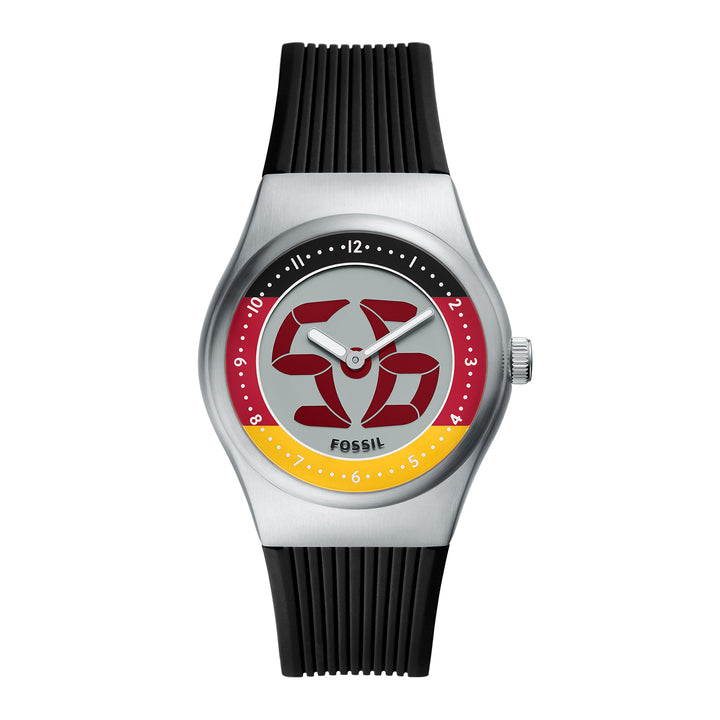 Fossil Men's World Flags Big Tic Germany Watch