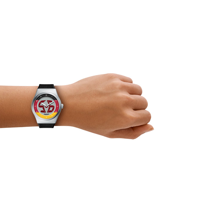 Fossil Men's World Flags Big Tic Germany Watch