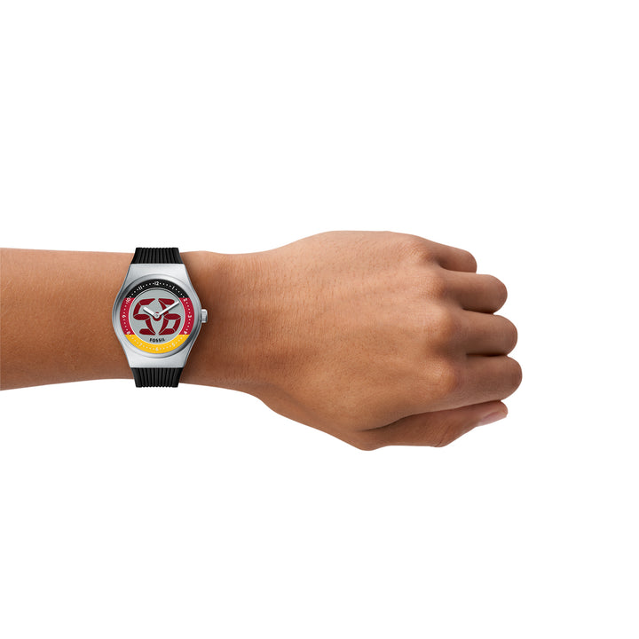 Fossil Men's World Flags Big Tic Germany Watch
