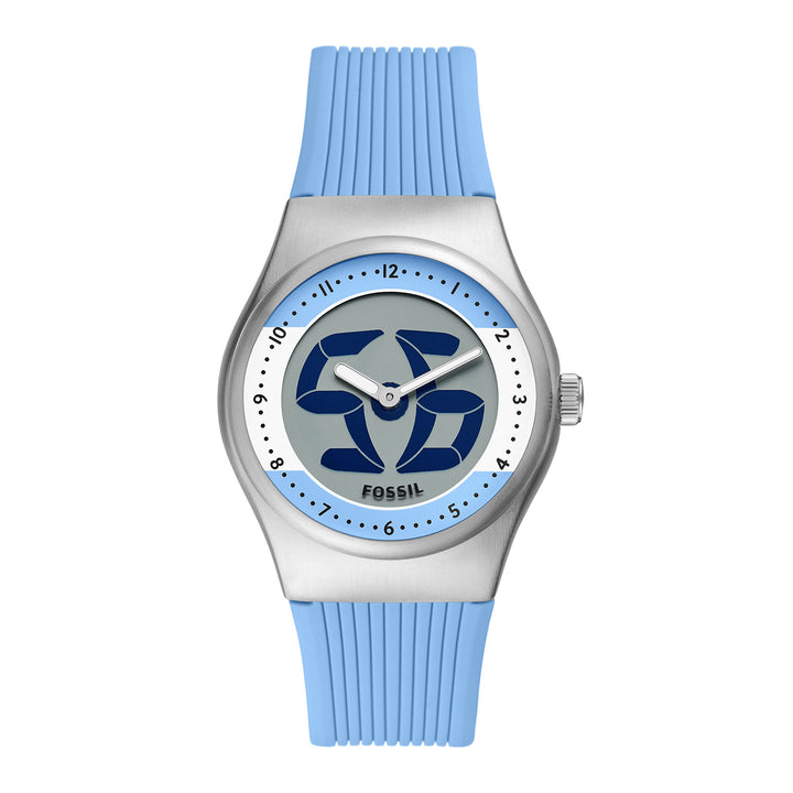 Fossil Men's World Flags Big Tic Argentina Watch