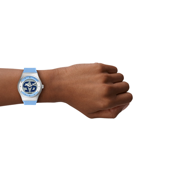 Fossil Men's World Flags Big Tic Argentina Watch