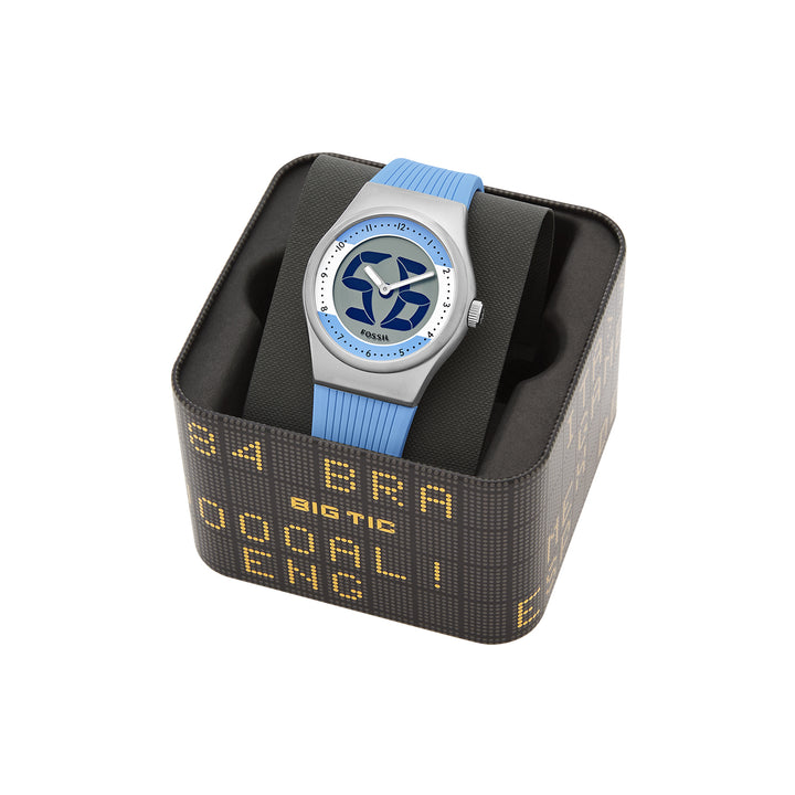Fossil Men's World Flags Big Tic Argentina Watch