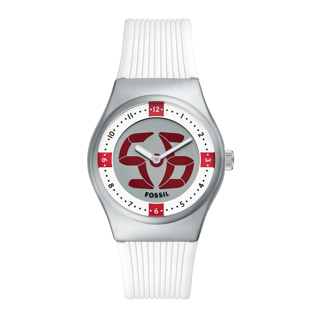 Fossil Men's World Flags Big Tic England Watch