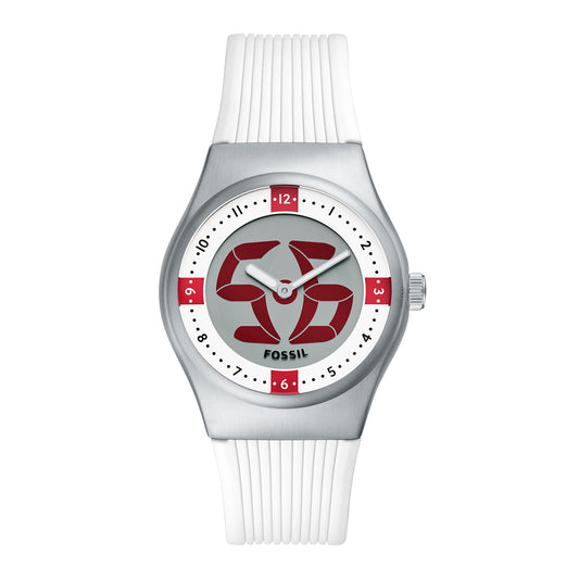 Fossil Men's World Flags Big Tic England Watch