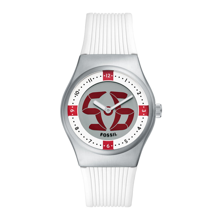 Fossil Men's World Flags Big Tic England Watch