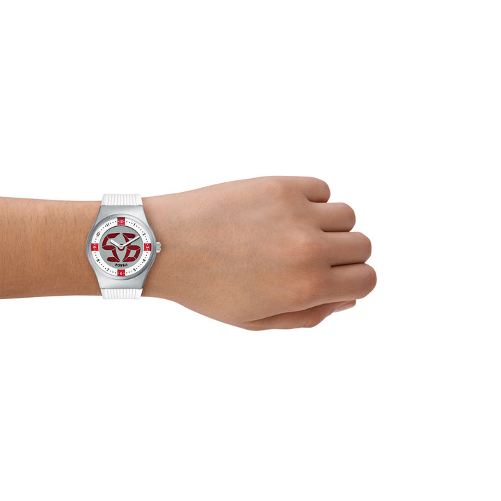 Fossil Men's World Flags Big Tic England Watch