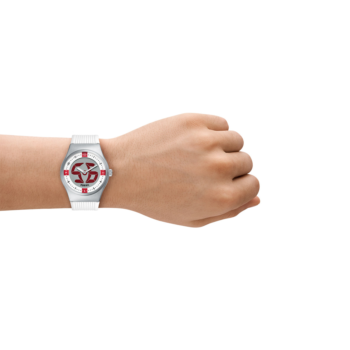 Fossil Men's World Flags Big Tic England Watch