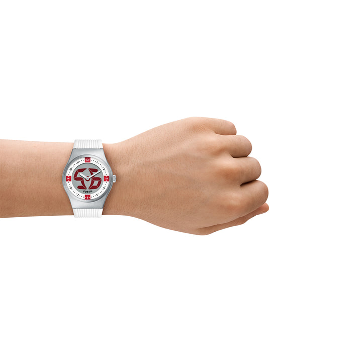 Fossil Men's World Flags Big Tic England Watch
