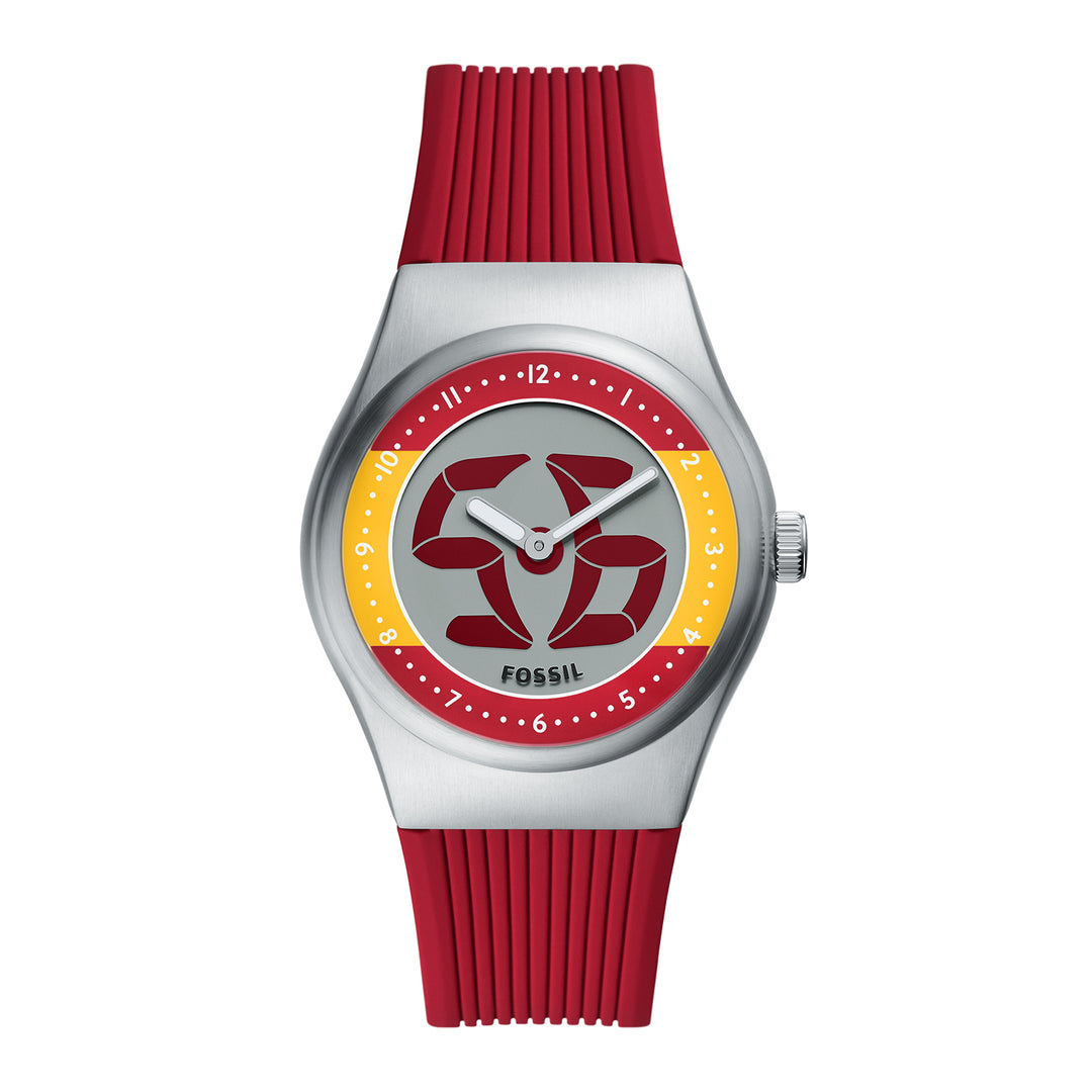 Fossil Men's World Flags Big Tic Spain Watch