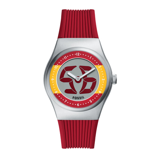 Fossil Men's World Flags Big Tic Spain Watch