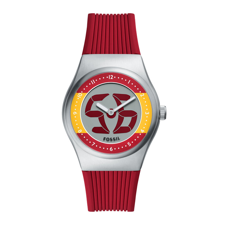 Fossil Men's World Flags Big Tic Spain Watch