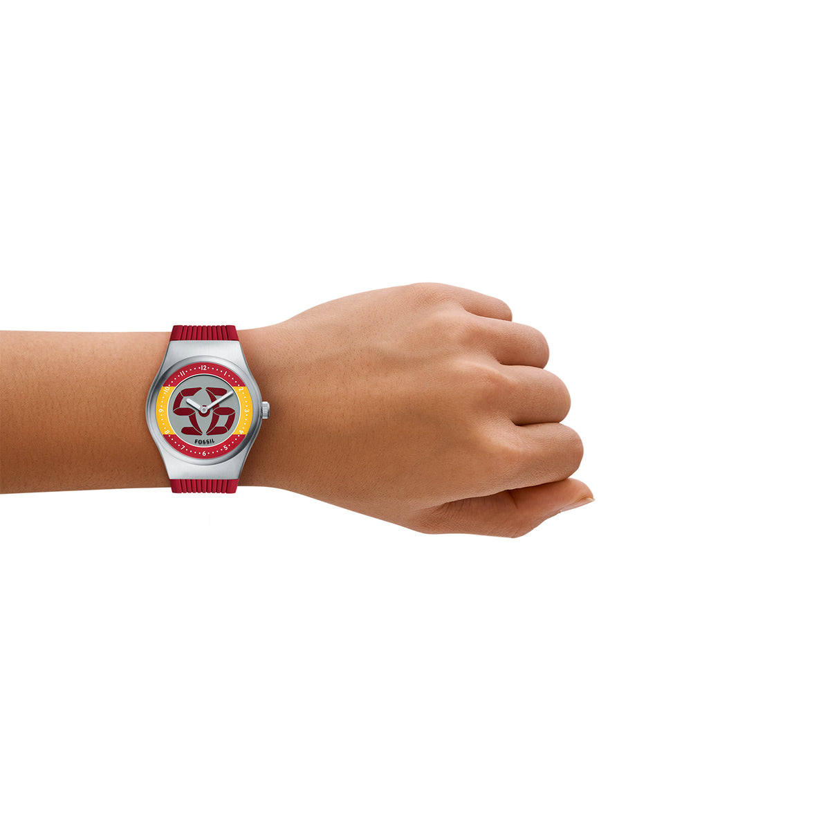Fossil Men's World Flags Big Tic Spain Watch