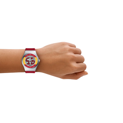 Fossil Men's World Flags Big Tic Spain Watch
