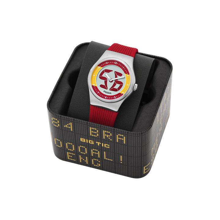 Fossil Men's World Flags Big Tic Spain Watch