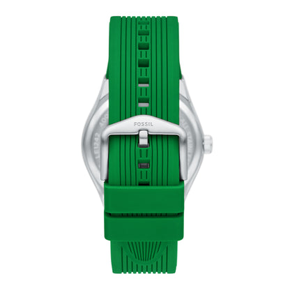 Fossil Men's World Flags Big Tic Brazil Watch