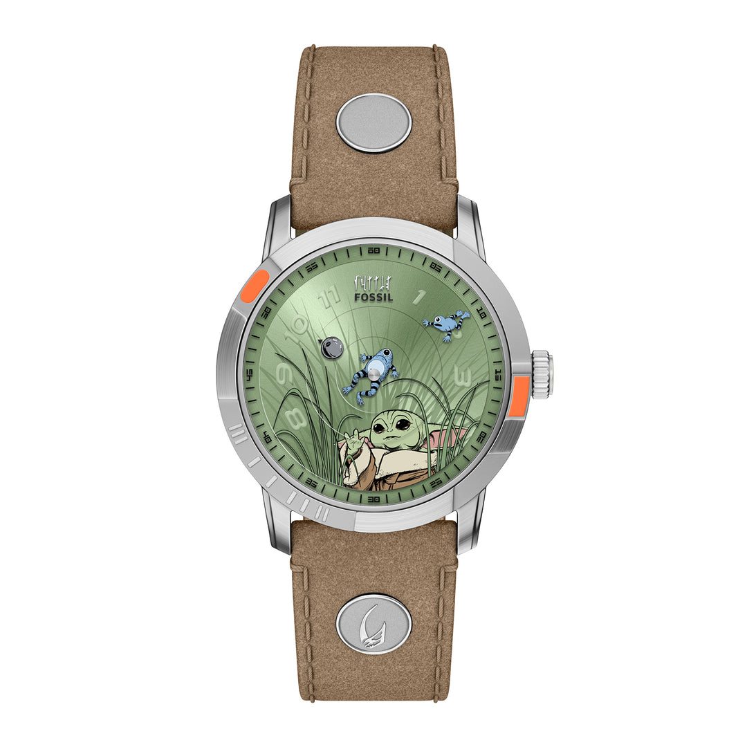 Fossil Men's Limited Edition Star Wars™ Grogu™ Neutra Watch Set