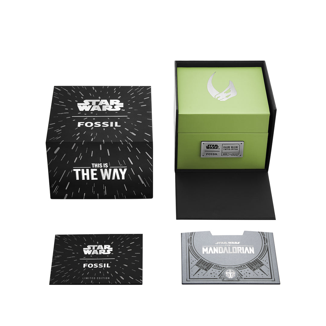 Fossil Men's Limited Edition Star Wars™ Grogu™ Neutra Watch Set