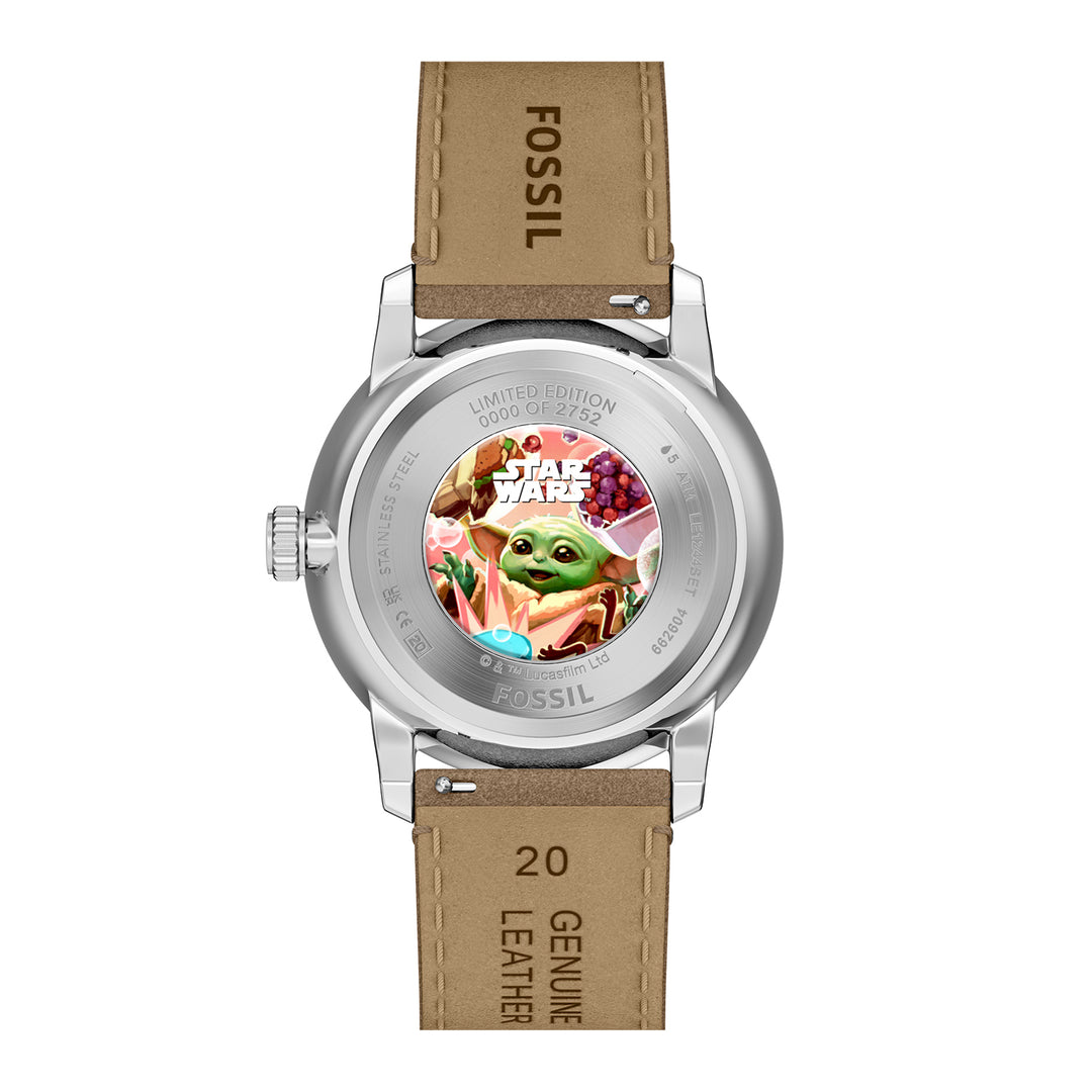 Fossil Men's Limited Edition Star Wars™ Grogu™ Neutra Watch Set