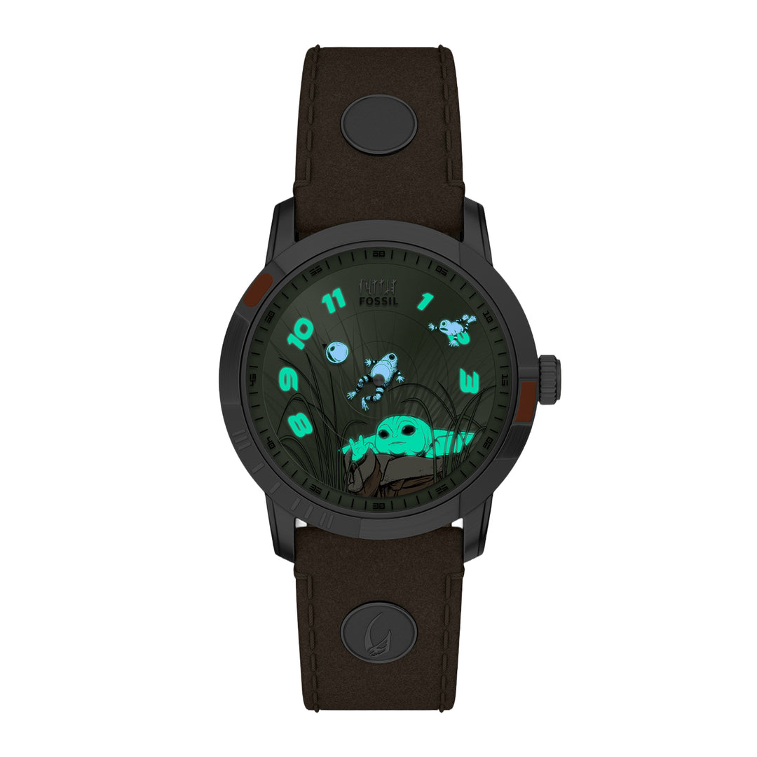 Fossil Men's Limited Edition Star Wars™ Grogu™ Neutra Watch Set