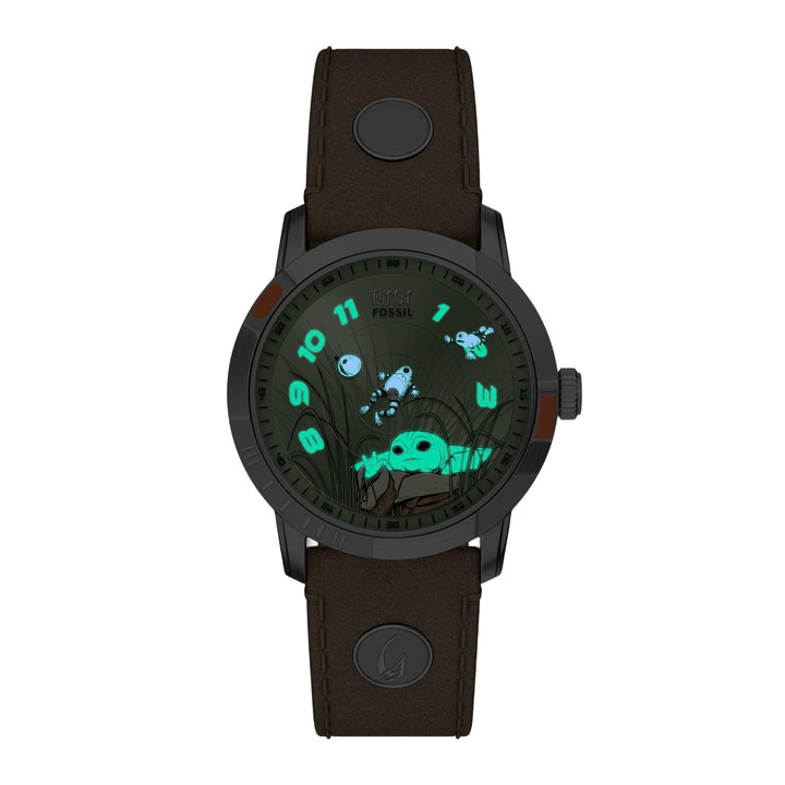 Fossil Men's Limited Edition Star Wars™ Grogu™ Neutra Watch Set