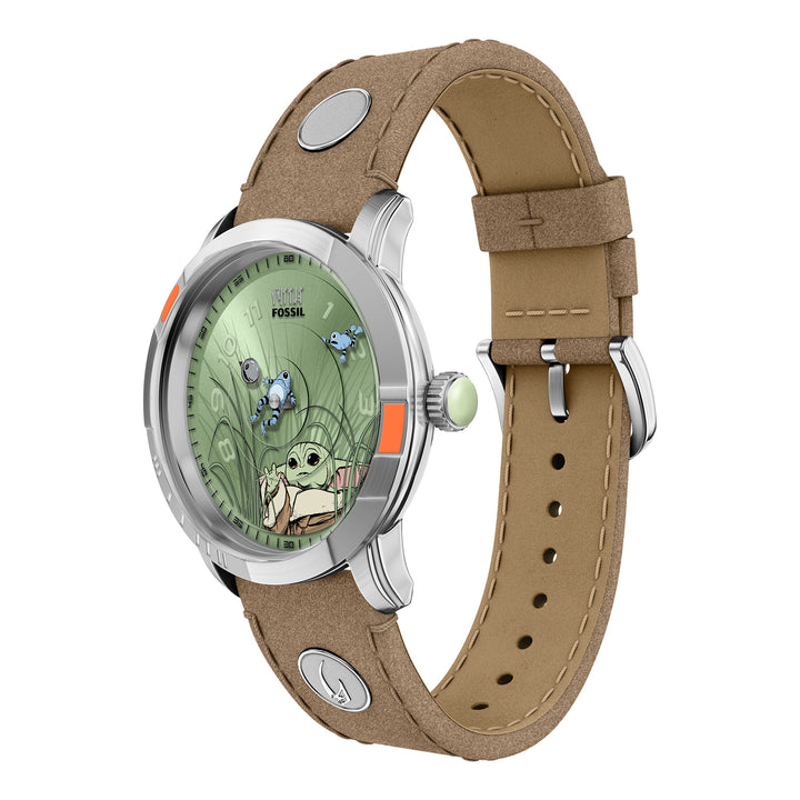 Fossil Men's Limited Edition Star Wars™ Grogu™ Neutra Watch Set