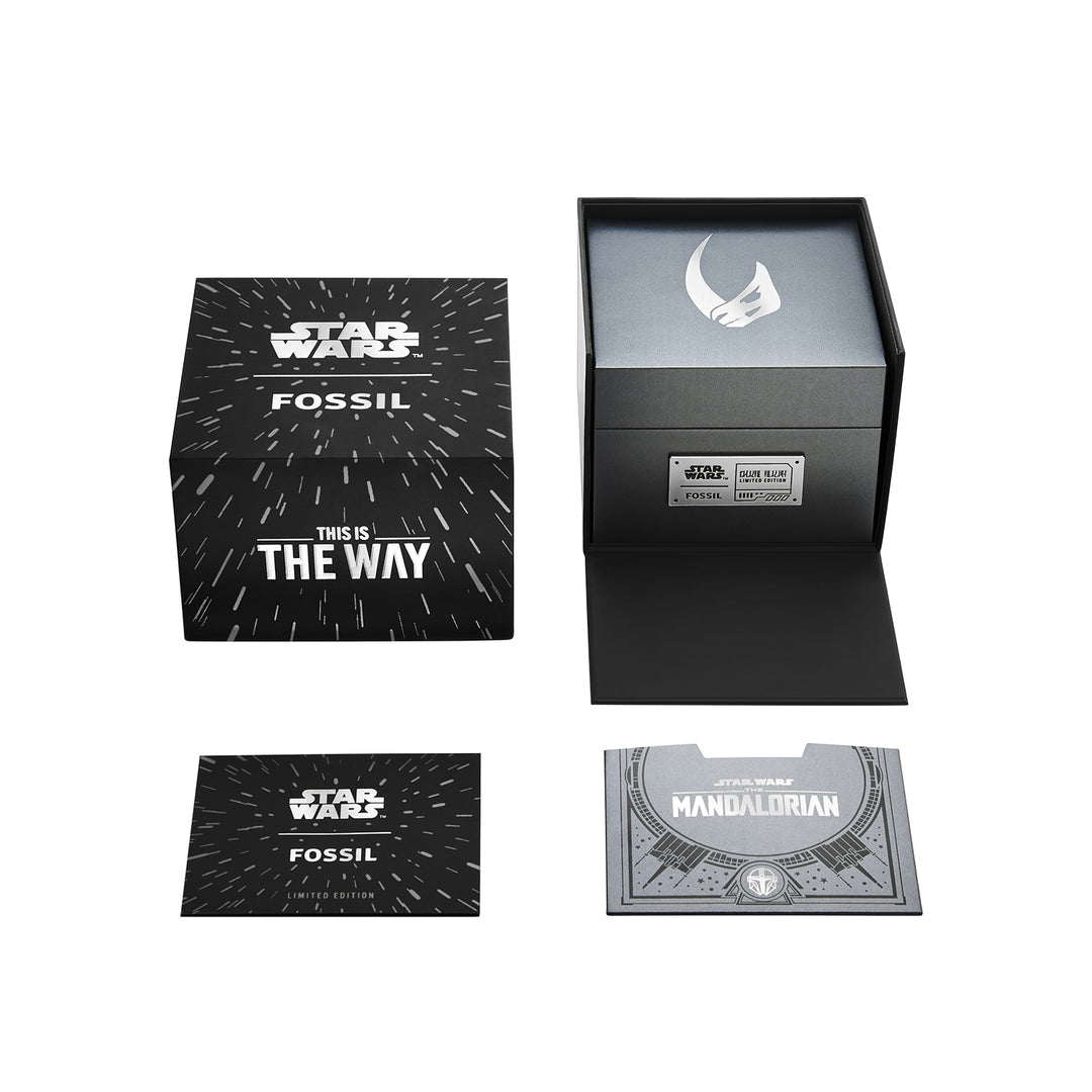 Fossil Men's Limited Edition Star Wars™ Mandalorian™ Everett Watch Set