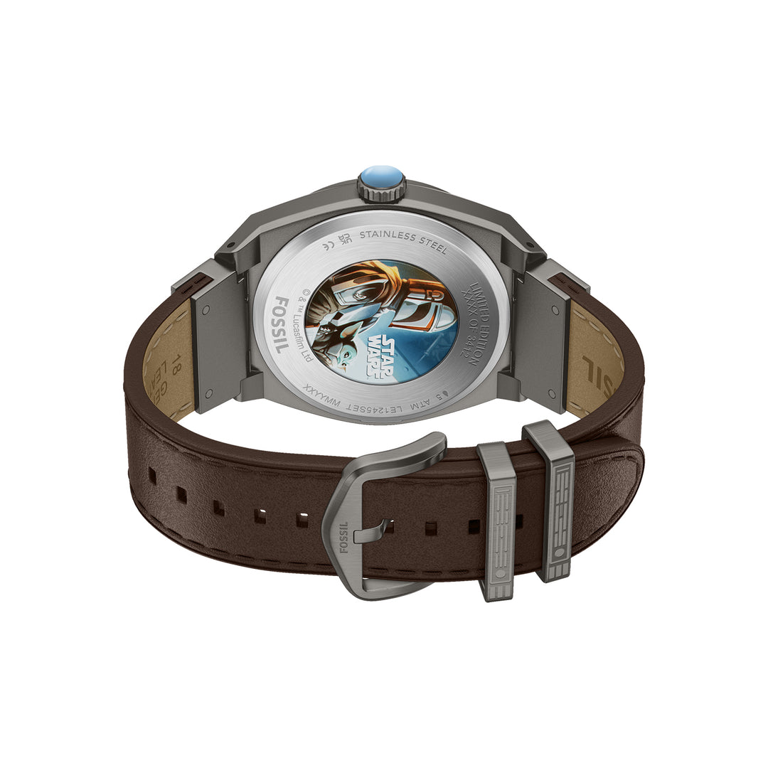 Fossil Men's Limited Edition Star Wars™ Mandalorian™ Everett Watch Set