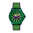 Marvel x Fossil Limited-Edition Incredible Hulk Automatic Watch