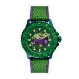 Marvel x Fossil Limited-Edition Incredible Hulk Automatic Watch