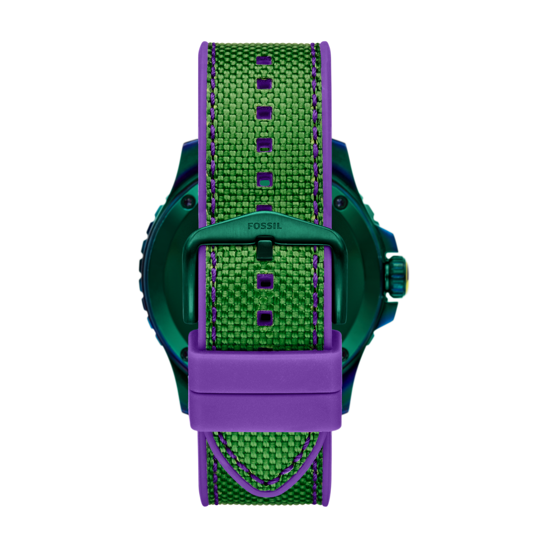 Marvel x Fossil Limited-Edition Incredible Hulk Automatic Watch