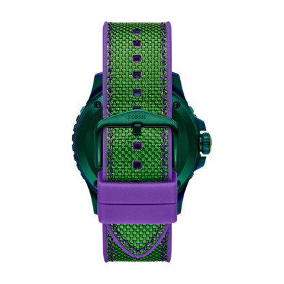 Marvel x Fossil Limited-Edition Incredible Hulk Automatic Watch