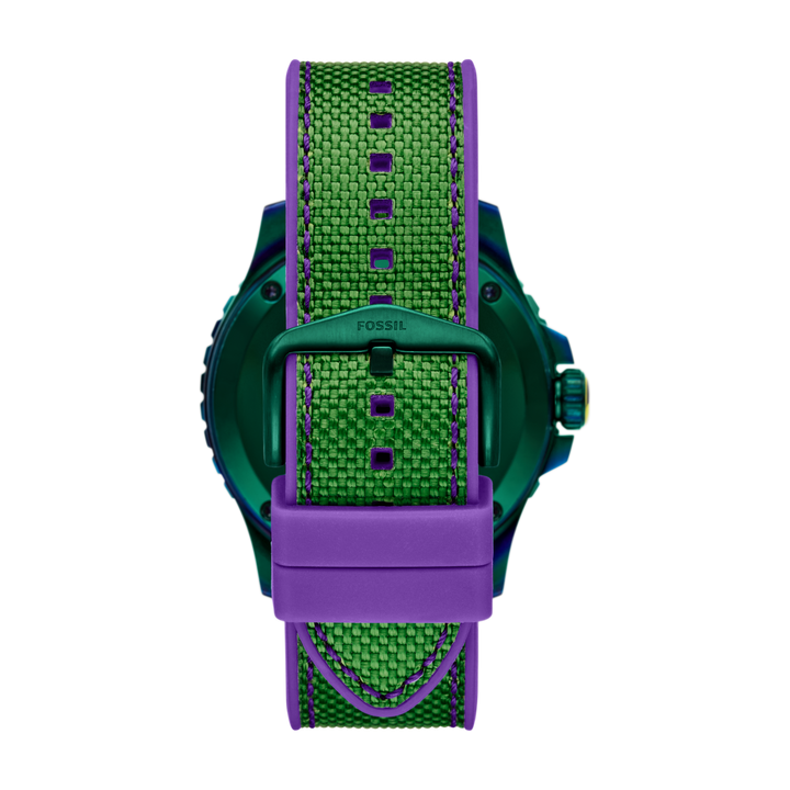 Marvel x Fossil Limited-Edition Incredible Hulk Automatic Watch