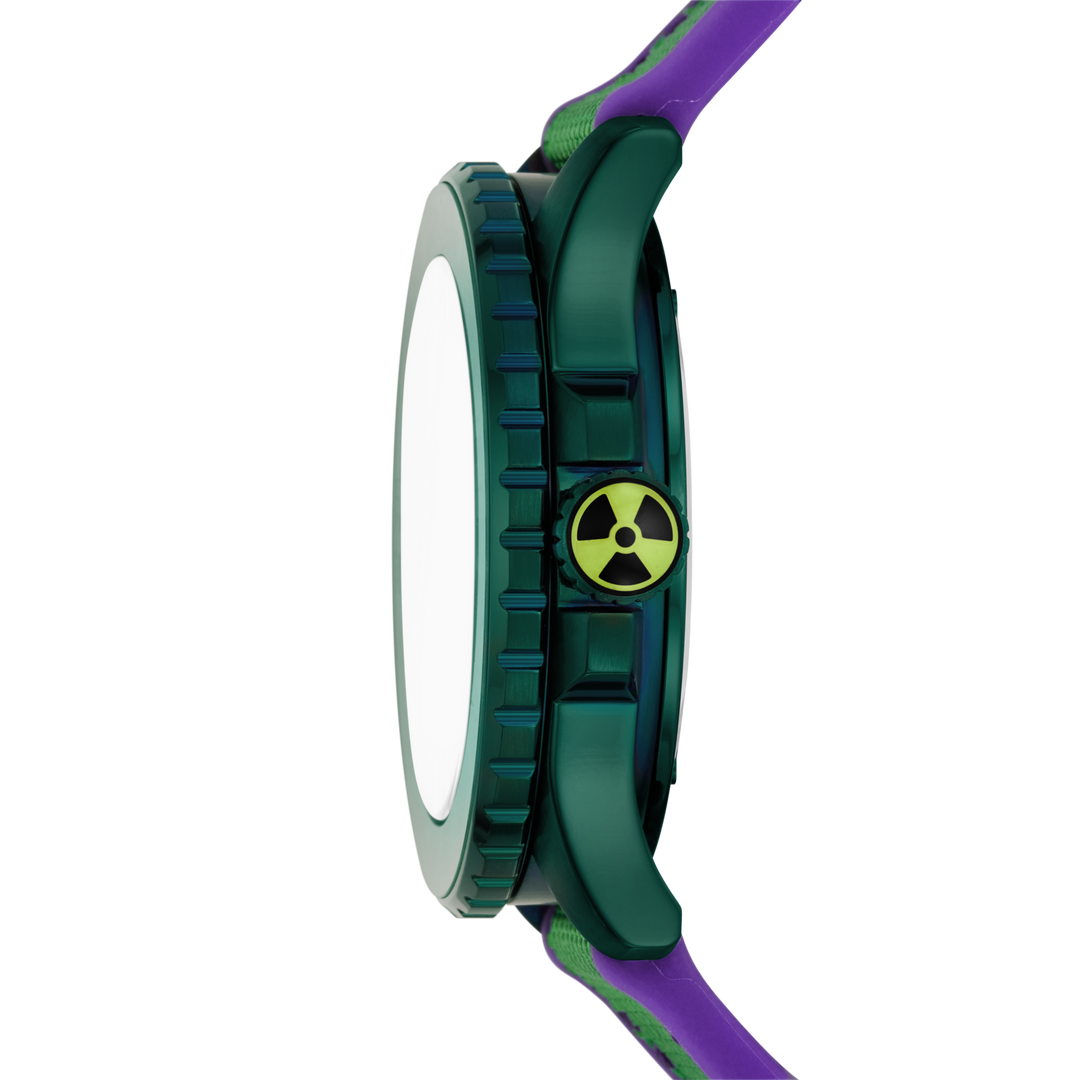 Marvel x Fossil Limited-Edition Incredible Hulk Automatic Watch