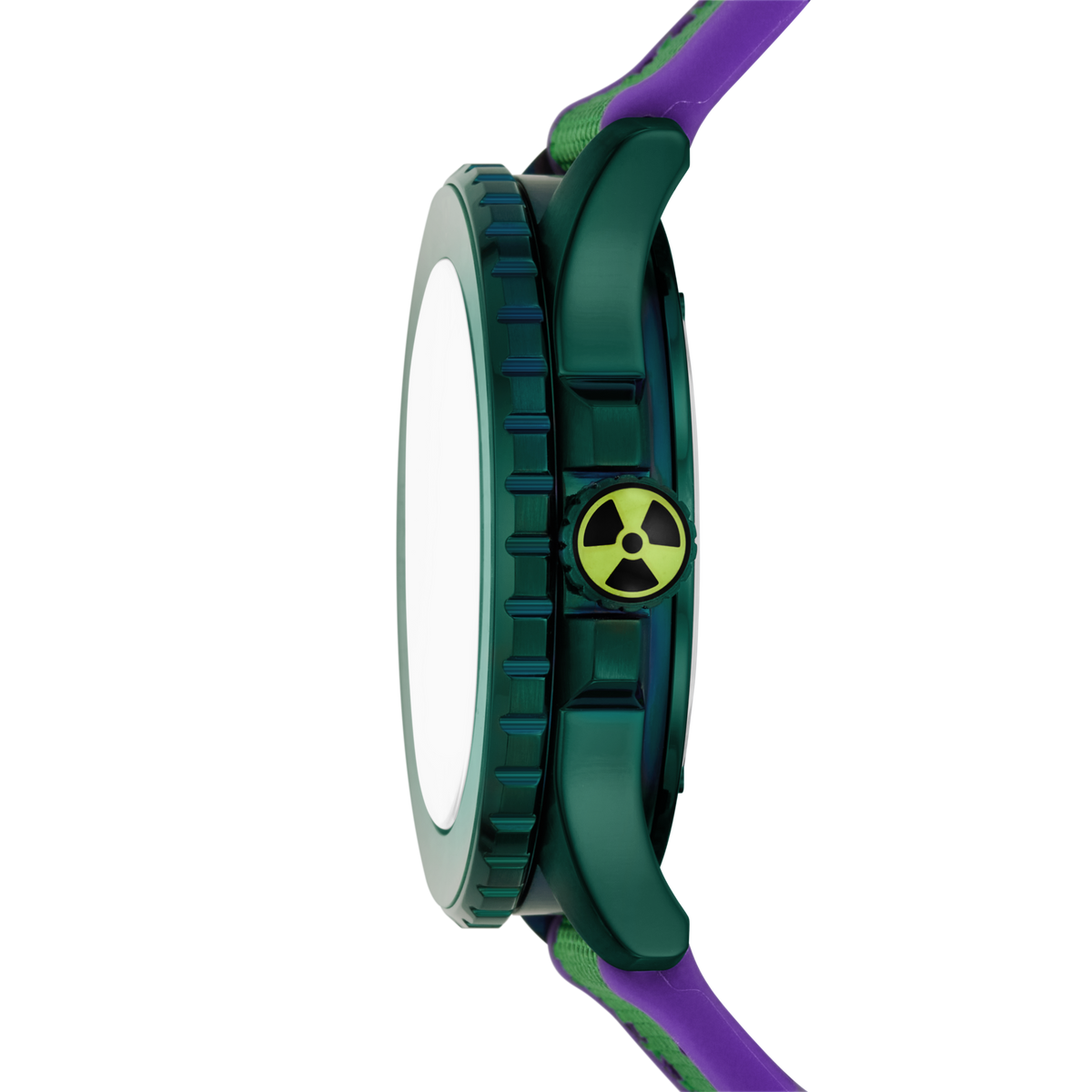 Marvel x Fossil Limited-Edition Incredible Hulk Automatic Watch